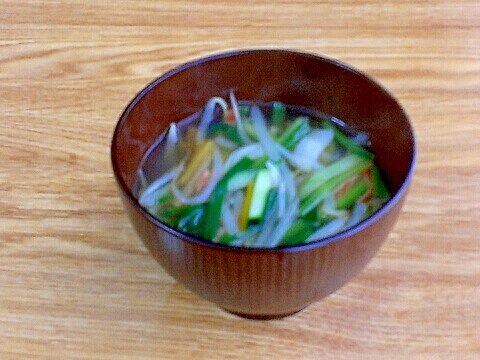 野菜スープ